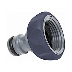 Threaded Tap Connector 3/4" 8000-3433 Loose GF Threaded Tap Connector 3/4" 8000-3433 Loose GF - Irrigation Hoses & Fittings