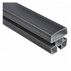 Aluminum Post  9 x 9 x 150cm     |kipogeorgiki.gr