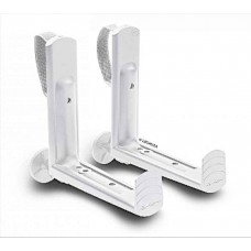 LECHUZA Balcony Brackets for Self-Watering Plastic Window-box Planters BALCONERA Color & Cottage