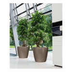 Self-Watering Plastic Planters Lechuza CLASSICO Premium LS 28