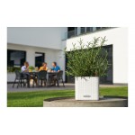 Self-Watering Plastic Planter CUBE Color 14  Self-Watering Plastic Planters CUBE Color 14