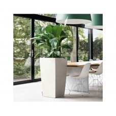 CUBICO Premium 30 Αυτοποτιζόμενες Πλαστικές Γλάστρες Lechuza
