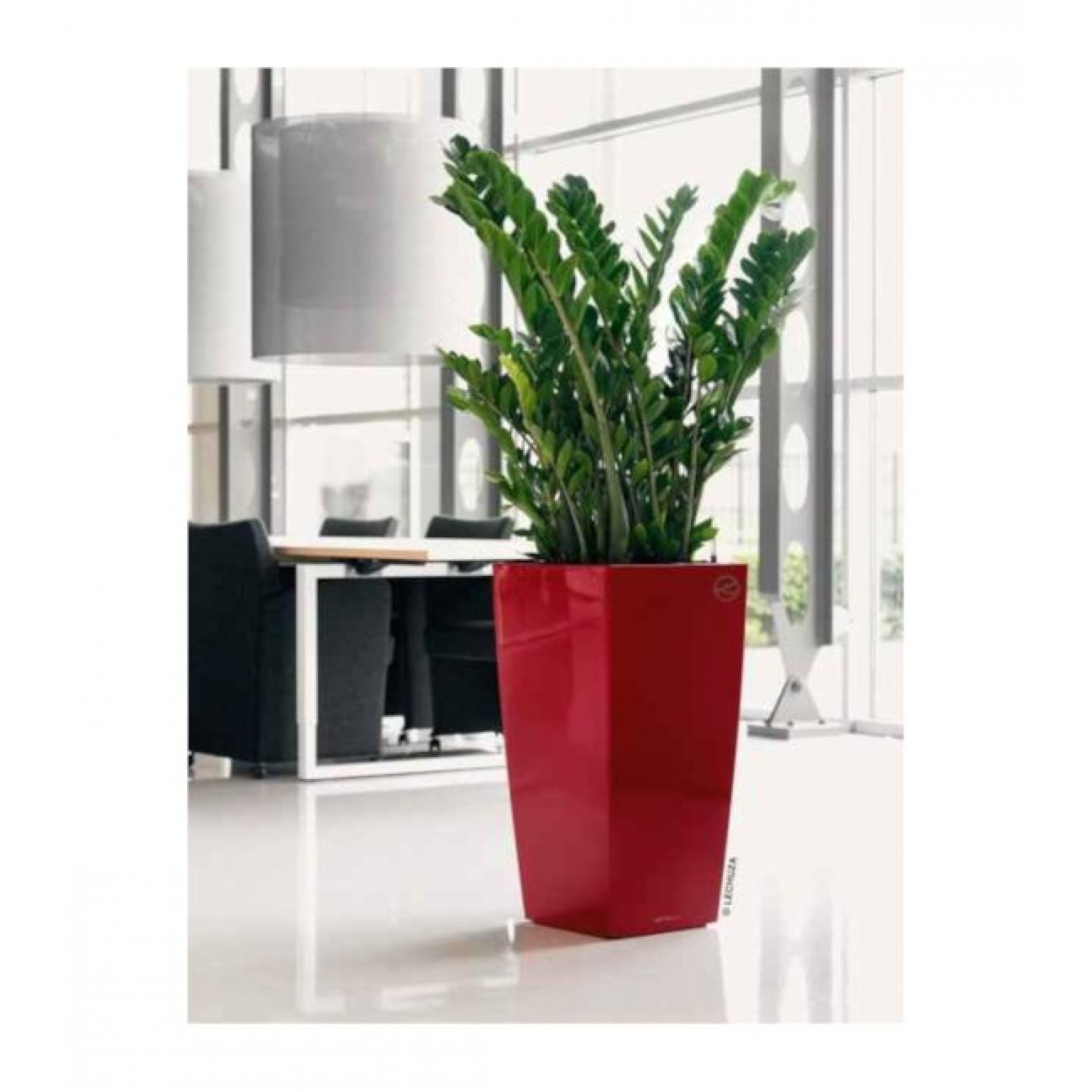 CUBICO Premium 50 Αυτοποτιζόμενες Πλαστικές Γλάστρες Lechuza