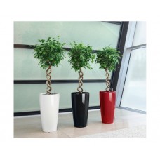 Αυτοποτιζόμενη Πλαστική Γλάστρα RONDO Premium 32 | kipogeorgiki.gr