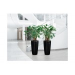 Αυτοποτιζόμενη Πλαστική Γλάστρα RONDO Premium 40 | kipogeorgiki.gr