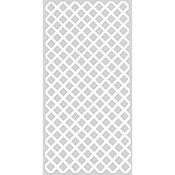 Πλαστικά Καφασωτά Classic Λευκό 100x200cm Πλαστικά Καφασωτά Classic Λευκό 100x200cm | kipogeorgiki.gr