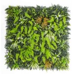 Green Wall Tile Jungle Mix 100x100cm | kipogeorgiki.gr