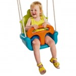 Baby Swing Seat Growing Type PP Turquoise | Kipogeorgiki