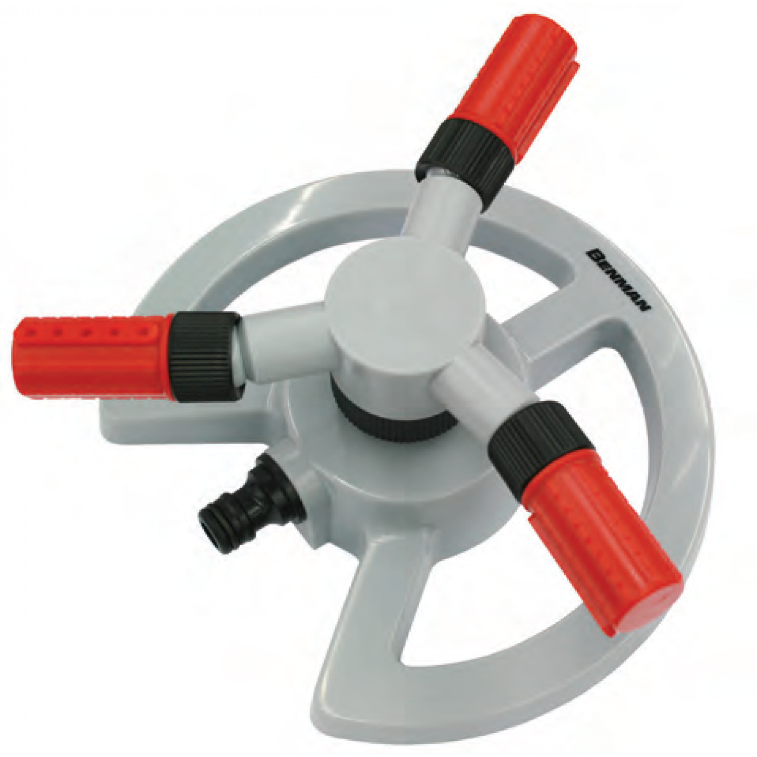 Rotating Sprinkler With 3 Arms BENMAN Rotating Sprinkler With 3 Arms