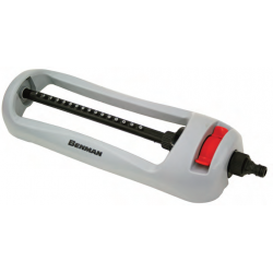 Oscillating Sprinkler With 18 Spray Metallic Nozzles Oscillating Sprinkler With 18 Spray Metallic Nozzles