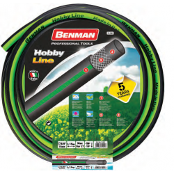 HOBBY LINE 1/2" 15m Λάστιχα Ποτίσματος