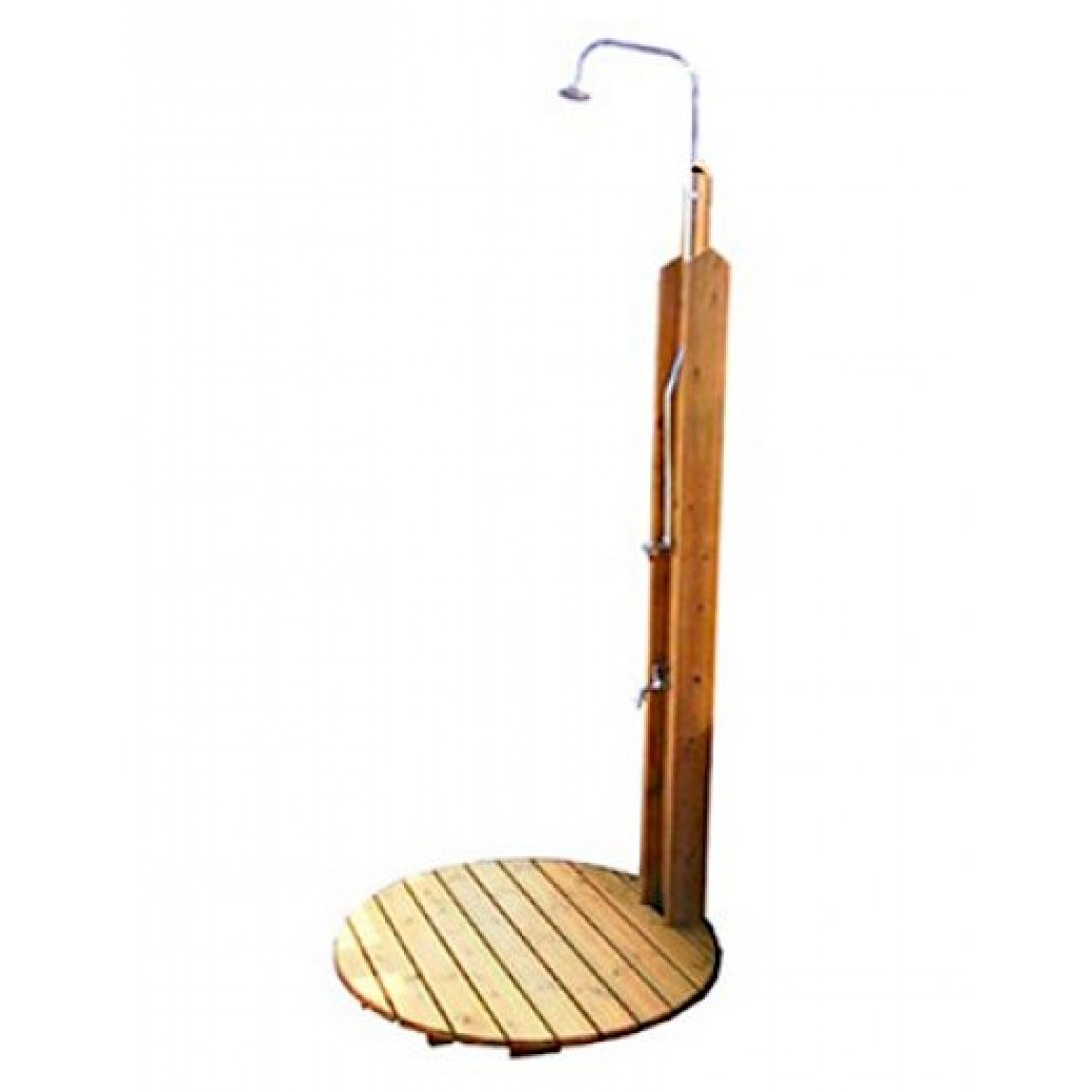 Outdoor Shower 210cm(H) x ∅100cm Outdoor Shower 210cm(H) x ∅100cm | Kipogeorgiki