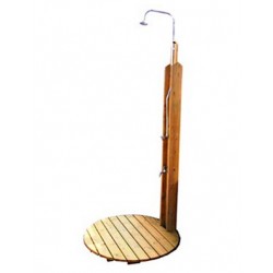 Outdoor Shower 210cm(H) x ∅100cm Outdoor Shower 210cm(H) x ∅100cm | Kipogeorgiki