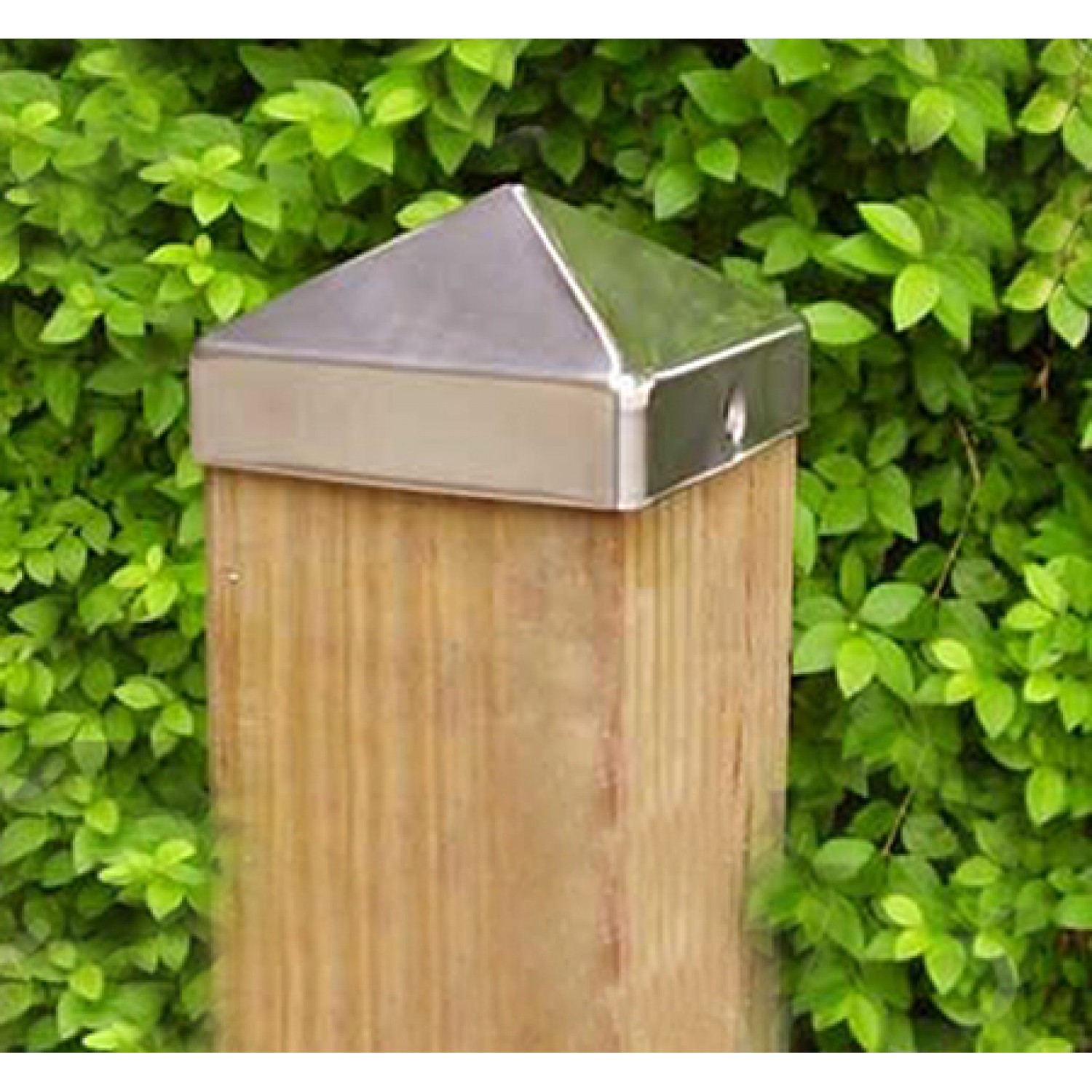 Διακοσμητικό Κολώνας Καπελάκι Πυραμίδα Μεταλλικό Νο7   |kipogeorgiki.gr