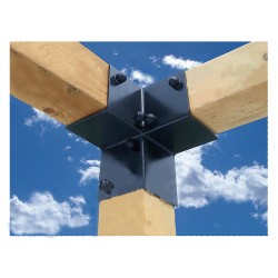 Wood Connector Corner support - set 2 pieces    |kipogeorgiki.gr Wood Connector Corner support - set 2 pieces    |kipogeorgiki.gr