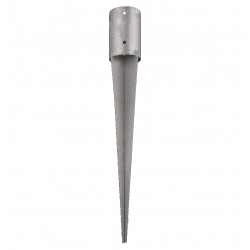 Post Base With Spike for Round Post Ø10cm | Kipogeorgiki