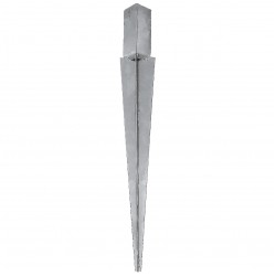Post Base with Spike (101 x 900 x 150mm) | Kipogeorgiki