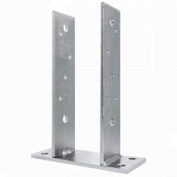 Postbases TT-type Nr 9 (91x50cm) Hot Galvanized