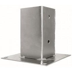 Post Support Bases Νο 10 INOX