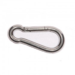 Άγκιστρο Ανοξείδωτο 8 x 80mm - INOX Εξαρτήματα Πανιών Ανοξείδωτα Άγκιστρα 8 x 80mm- INOX