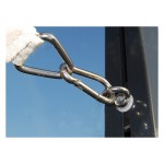 Άγκιστρο Ανοξείδωτο 8 x 80mm - INOX Εξαρτήματα Πανιών Ανοξείδωτα Άγκιστρα 8 x 80mm- INOX