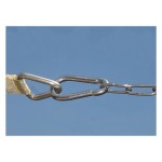 Άγκιστρο Ανοξείδωτο 8 x 80mm - INOX Εξαρτήματα Πανιών Ανοξείδωτα Άγκιστρα 8 x 80mm- INOX