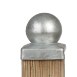 Metallic Post Cap Ball Νο7