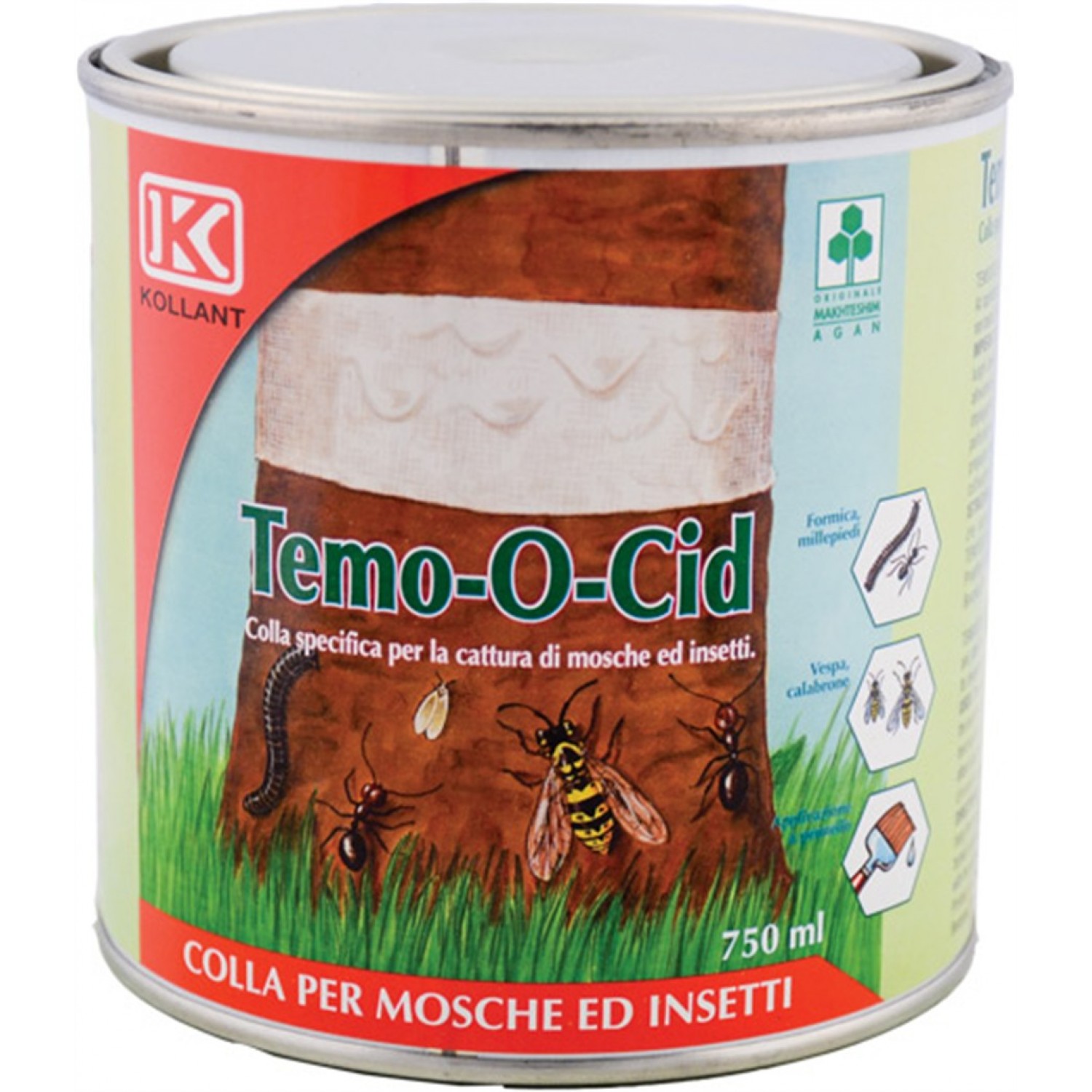 Insect Trapping Glue Temocid-glue 750ml  |kipogeorgiki.gr