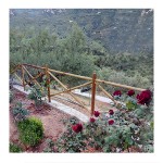 Wooden Palisade Pointed Ø6 x 300cm Wooden Palisade Pointed Ø6 x 300cm