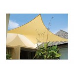 Rectangular Shade Sail Square Ecru 230gsm 3x5m Rectangular Shade Sail Square Ecru 3x5m | Kipogeorgiki