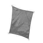 Παραλληλόγραμμο Πανί Σκίασης Γκρι 285gsm 3x4m NESLING Παραλληλόγραμμο Πανί Σκίασης Γκρι 3x4m | Κηπογεωργική