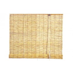 Στόρι Καλαμένιο Ρολό με Ρολ-απ 100x(Υ)200cm - Στόρια Καλαμένια Στόρι Καλαμένιο Ρολό με Ρολ-απ 100x(Υ)200cm - Στόρια