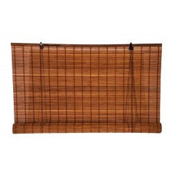 Στόρι Μπαμπού Καφέ Ρολό με Ρολ-απ 100x(Υ)200cm Στόρι Μπαμπού Καφέ Ρολό με Ρολ-απ 100x(Υ)200cm | Κηπογεωργική
