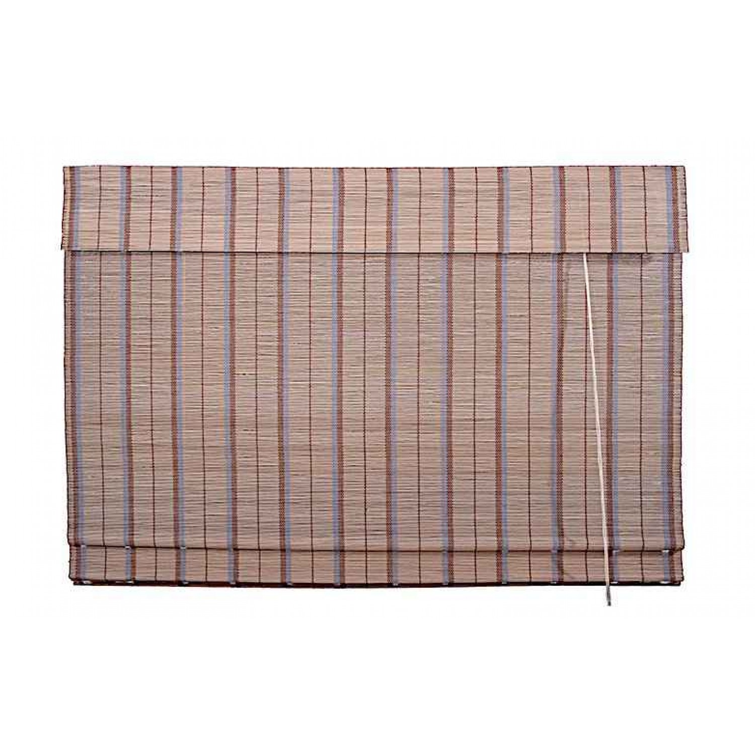 Στόρι Μπαμπού Γκρι-Σιέλ Ρολό με Ρόμαν 80x(Υ)180cm Στόρι Μπαμπού Γκρι-Σιέλ Ρόμαν 80x(Υ)180cm | Κηπογεωργική