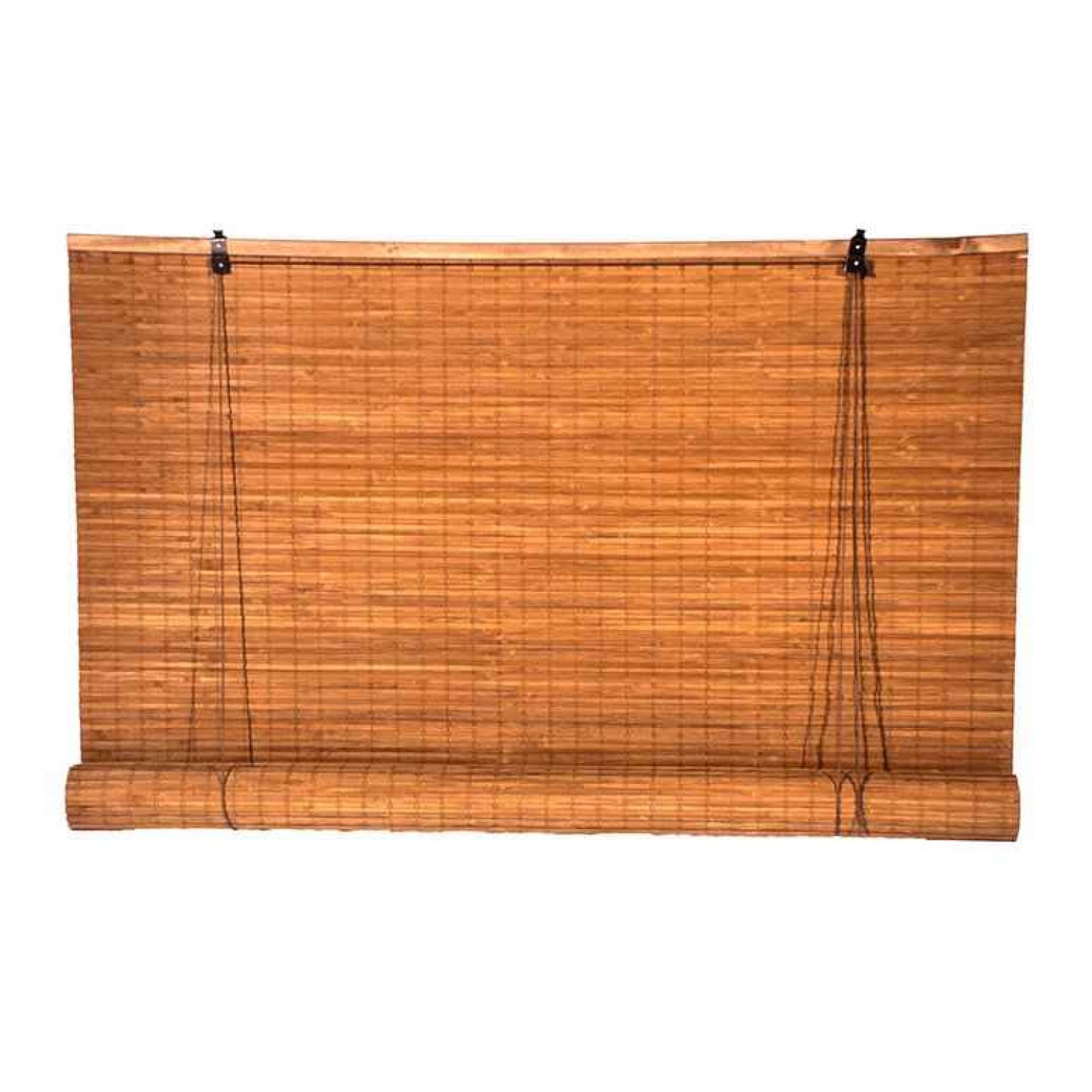 Στόρι Μπαμπού Καρυδί 100% Κάλυψη 120x(Υ)220cm Roll-Up Στόρι Μπαμπού Καρυδί Ρολό 100% Κάλυψη με Ρολ-απ 120x(Υ)220cm - Στόρια Πλήρους Κάλυψης