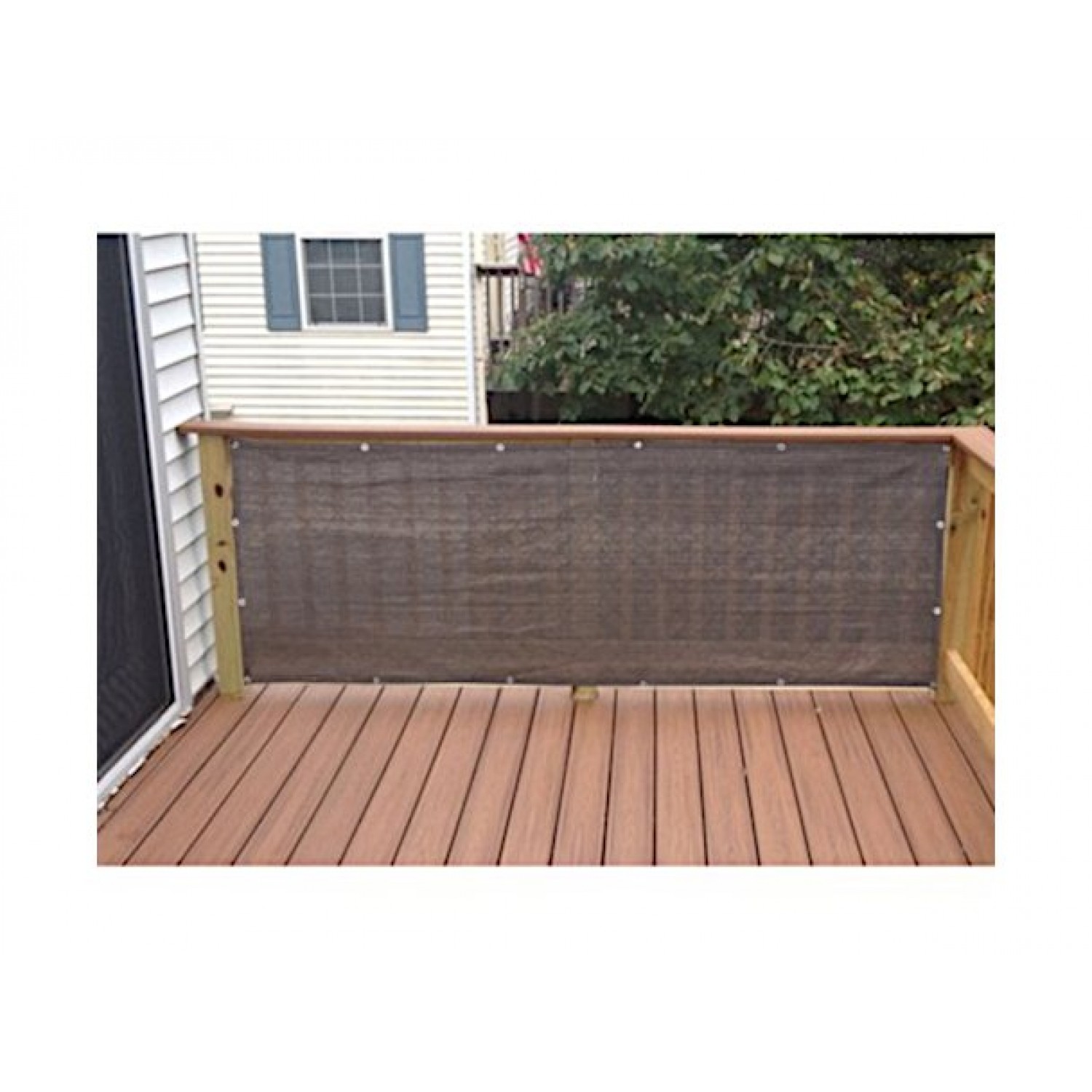 Balcony Shield Grey 80cm x 5m Balcony Shield Grey 80cm x 5m | Kipogeorgiki