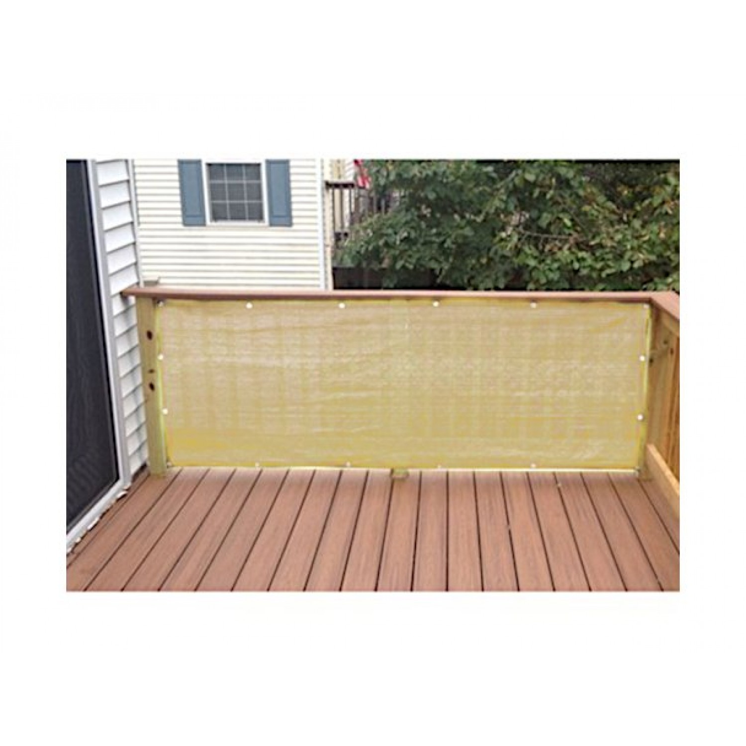 Balcony Shield Ecru 80cm x 5m Balcony Shield Ecru 80cm x 5m | Kipogeorgiki