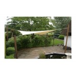 Πανί Σκίασης Τετράγωνο Εκρού 230gsm 5x5m | Κηπογεωργική