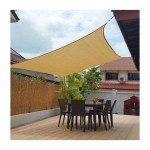 Shade Sail Square 230gsm Sand 3,6x3,6m  Shade Sail Square 230gsm Sand 3,6x3,6m | Kipogeorgiki