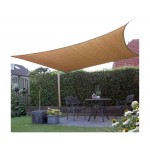 Shade Sail Square 230gsm Sand 5x5m Shade Sail Square 230gsm Sand 5x5m | Kipogeorgiki