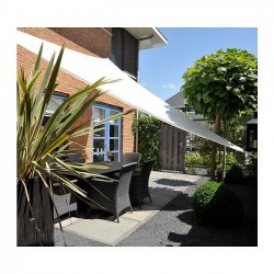 Αδιάβροχο Τρίγωνο Πανί Σκίασης Εκρού 285gsm 4,0x4,0x4,0m NESLING Αδιάβροχο Πανί Σκιάς Εκρού 285g 4,0x4,0x4,0m | Κηπογεωργική