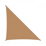 Shade Sail Triangle Sand 230gsm 90° - 4,2x4,2x6m Shade Sail Triangle Sand 230gsm 90° - 4,2x4,2x6m | Kipogeorgiki