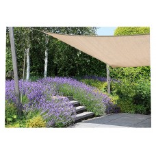 Dreamsail Waterproof Shade Sail Square 5,0 x 5,0 x 5,0 x 5,0m | Kipogeorgiki