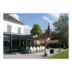 Αδιάβροχο Πανί Σκίασης Τετράγωνο Γκρι 4x4x4x4m Nesling Αδιάβροχο Πανί Σκίασης Τετράγωνο Γκρι 4x4x4x4m Nesling | Κηπογεωργική