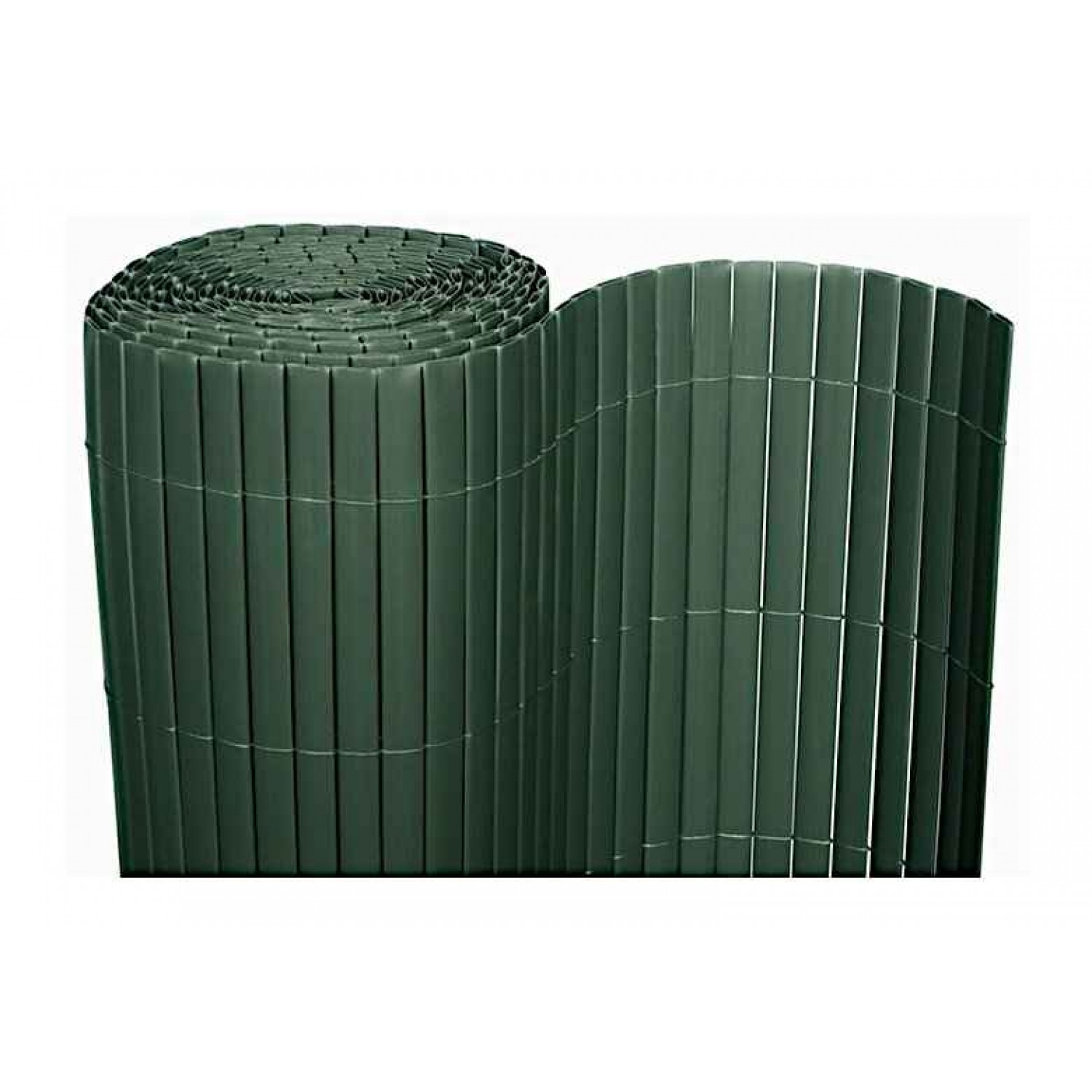 Καλαμωτές Πλαστικές 20mm/150(Υ)x500cm Πράσινο Χρώμα Διπλής Όψης | Κηπογεωργική 