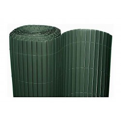 Synthetic Cane Fencing Panel 100(H)x300cm Green Double-Sided Color Synthetic Cane Fencing Panel 100(H)x300cm Green