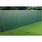 Καλαμωτές Πλαστικές 20mm/150(Υ)x500cm Πράσινο Χρώμα Διπλής Όψης | Κηπογεωργική 