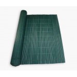 Καλαμωτές Πλαστικές 20mm/150(Υ)x500cm Πράσινο Χρώμα Διπλής Όψης | Κηπογεωργική 