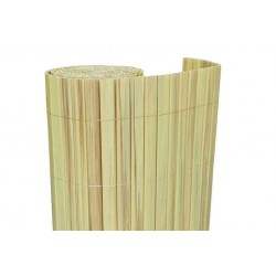 Synthetic Cane Fencing Panel 150(H)x300cm Yellow Double-Sided Color Synthetic Cane Fencing Panel 150(H)x300cm Yellow