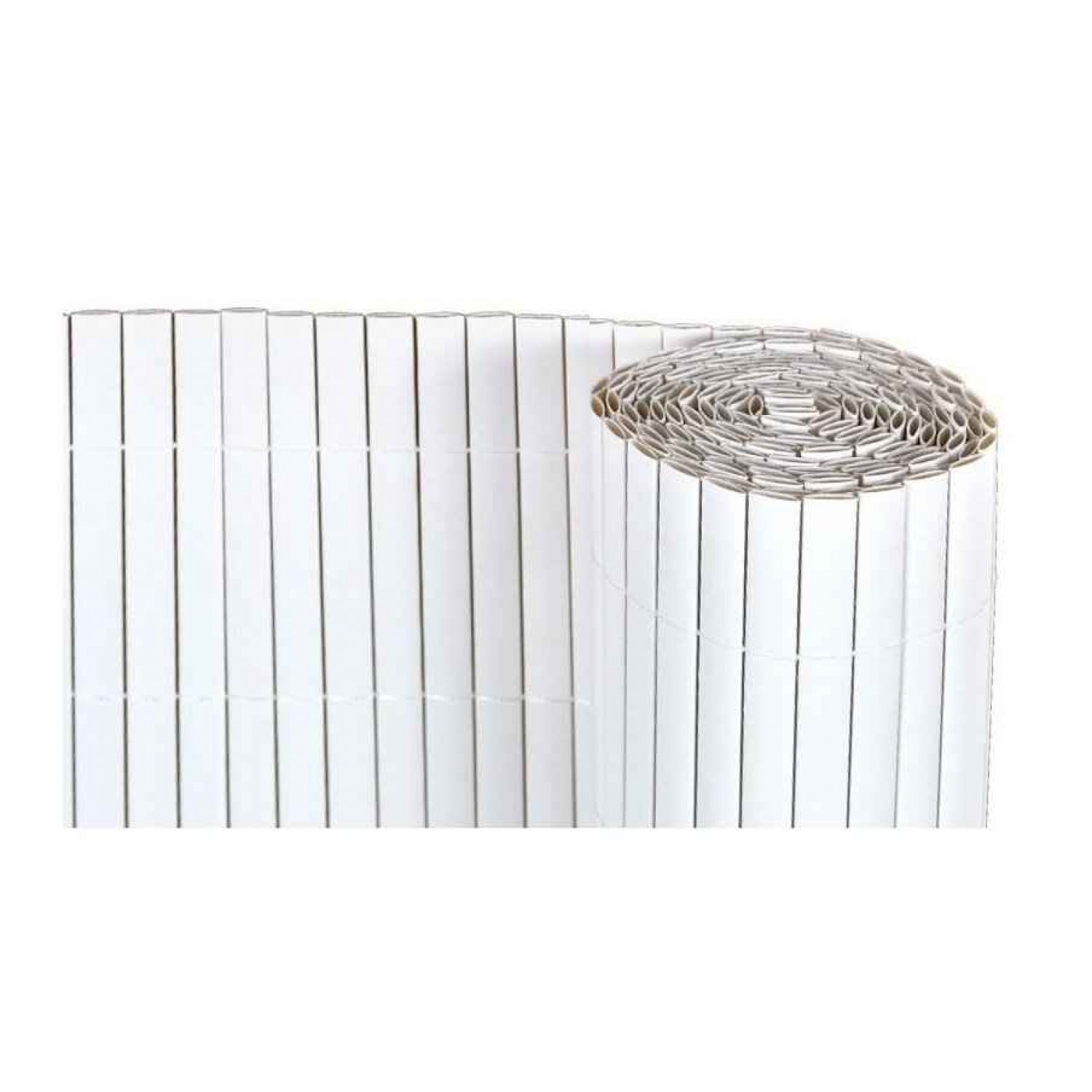 Καλαμωτή PVC 20mm/150(Υ)x300cm Λευκό Χρώμα Διπλής Όψης Καλαμωτή PVC 20mm/150(Υ)x300cm Λευκό Χρώμα Διπλής Όψης